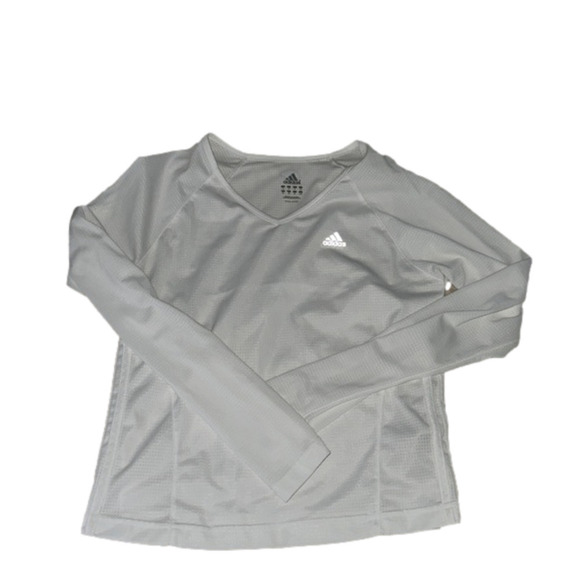 adidas Tops - 𝅺adidas, active breathable, long sleeve